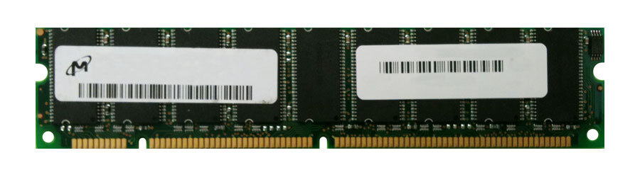 MT5LSDT872AG-13EG1 Micron 64MB PC133 ECC CL2 Unbuffered 168-Pin DIMM Memory