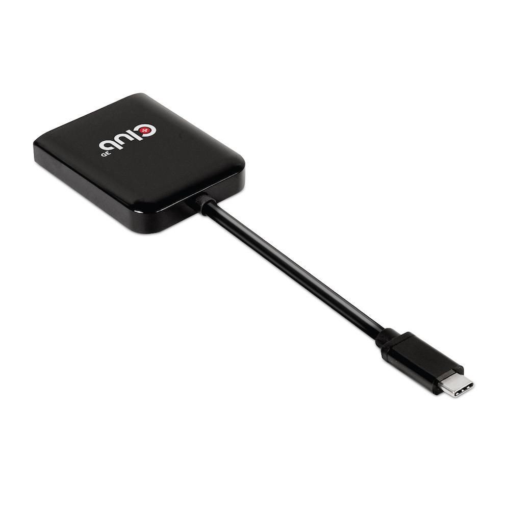 Club3D CSV-1555 Usb3.2 Gen2 Type-C(Dp Alt-Mode) To Displayport Dual Monitor ~E~