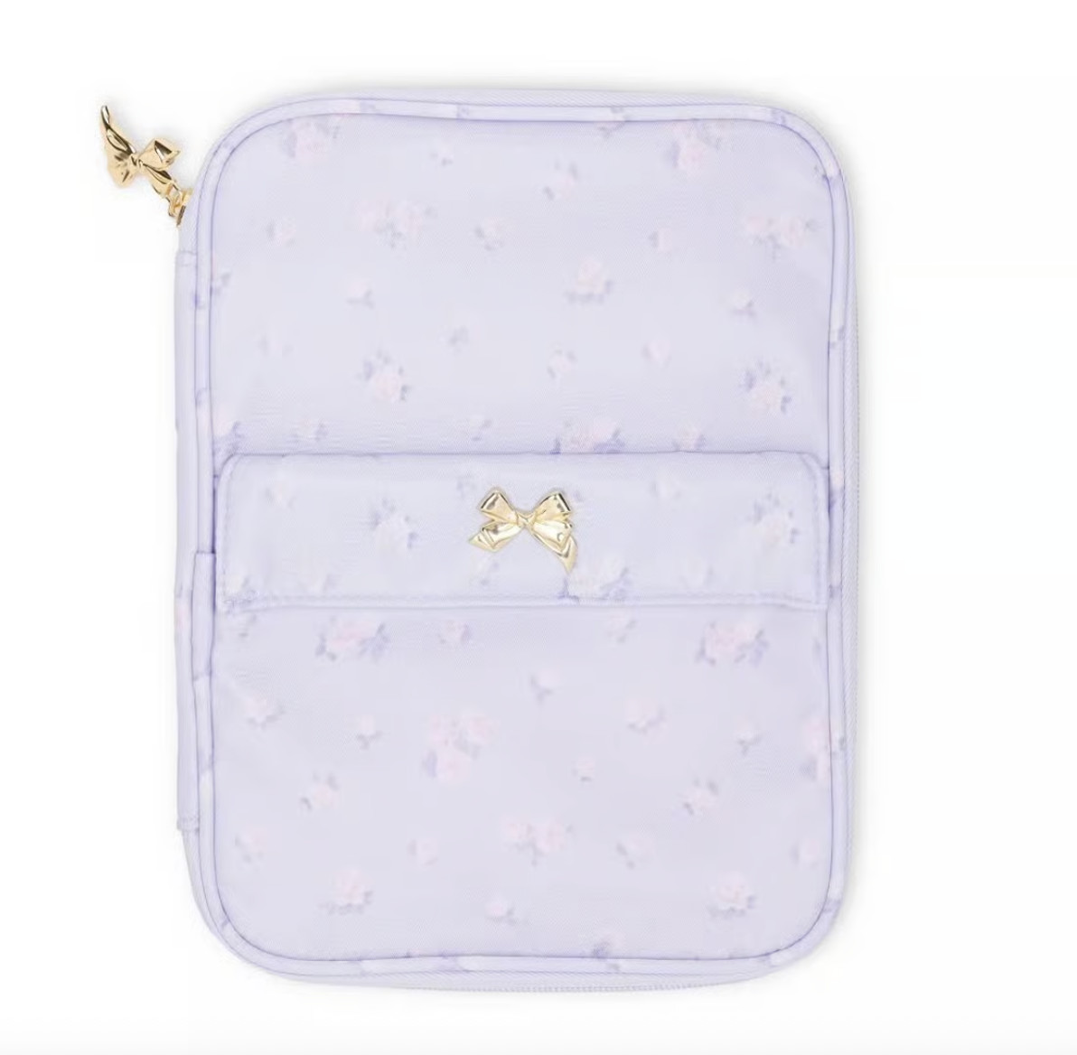 Love Shack Fancy Tech Organizer Blue Ditsy Floral Travel Case NWT
