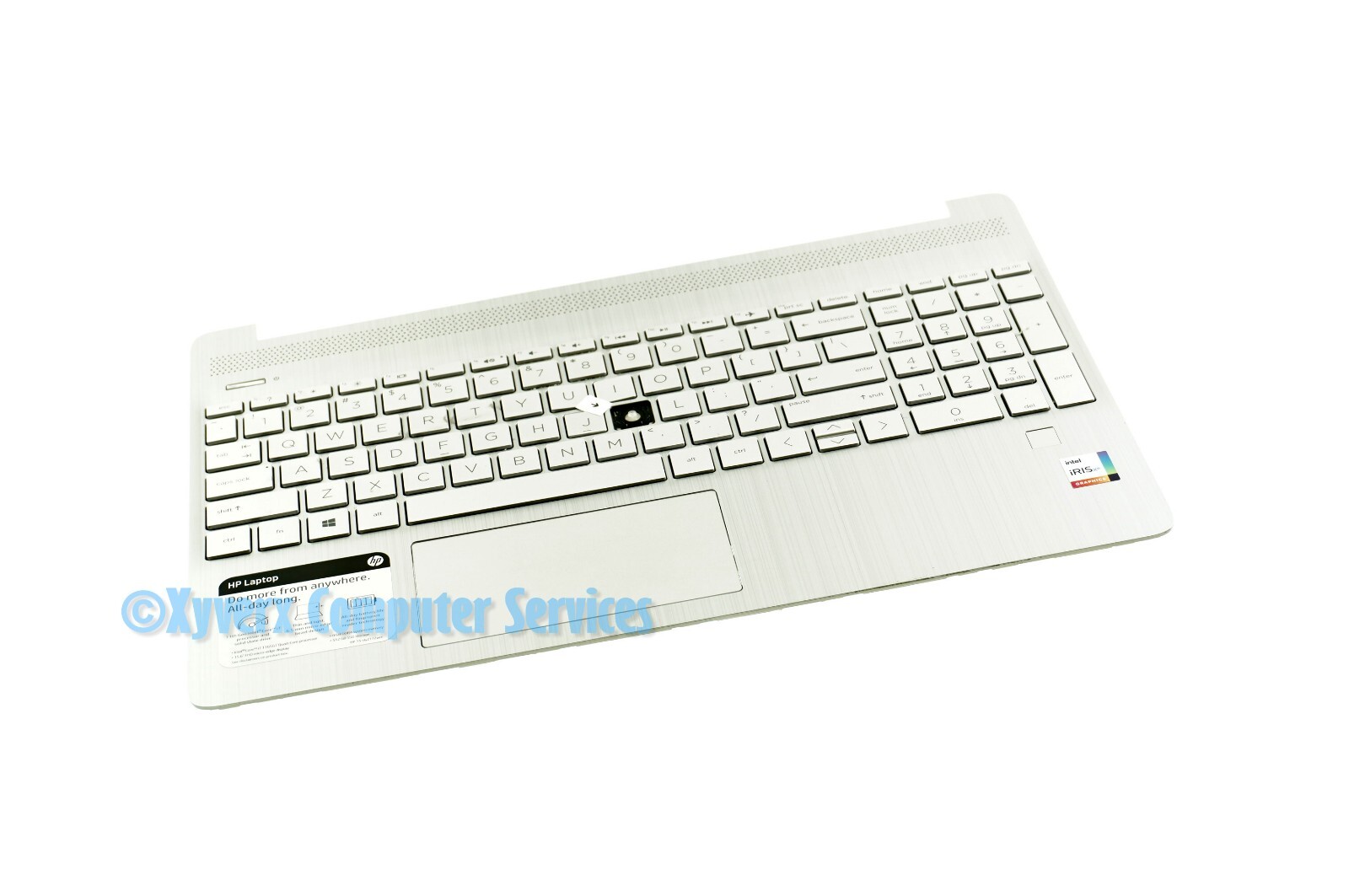 L63578-001 L60341-001 GENUINE HP TOP COVER WITH KEYB 15-DY2172WM (C)(READ)(AC12)