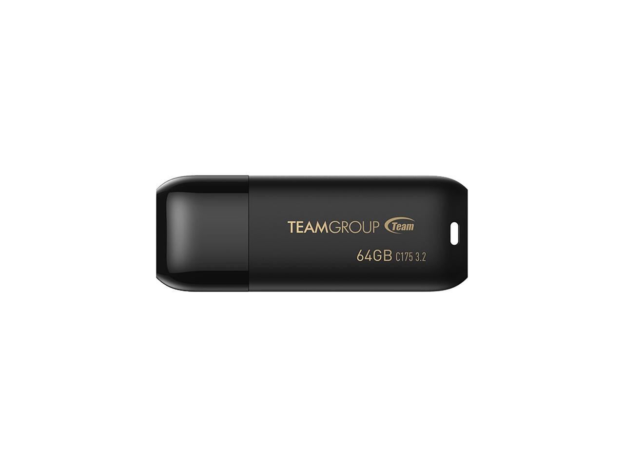 Team C175 64GB USB Flash Drive Model TC175364GB01