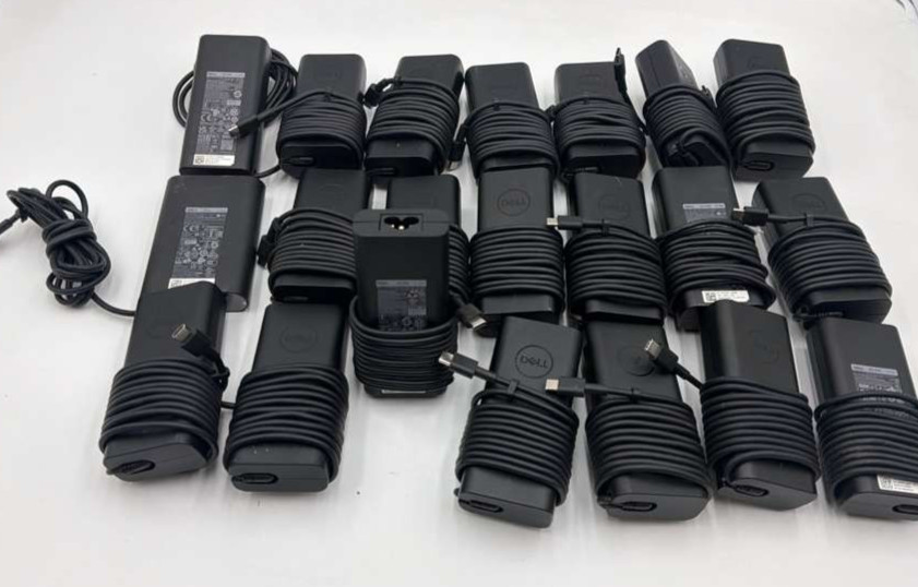 LOT X 25 Original 65W Type-C  Adapter Charger Dell HA65NM190 DA65NM190 LA65NM190