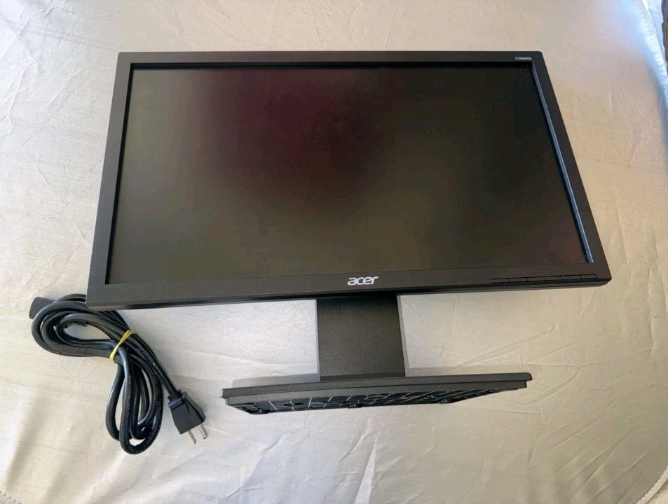 Acer V206HQL Abi 19.5" HD LCDMonitor 1600x900, 5ms, VGA DVI-D Model UM.IV6AA.A08