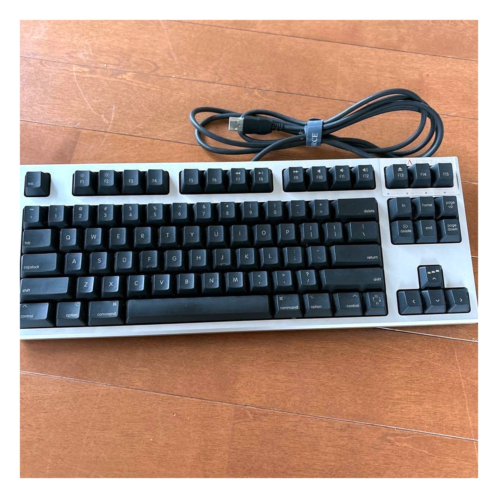 Topre REALFORCE TKL SA for Mac R2TLSA-US3M-BK US Tenkeyless 30g Silent APC USED