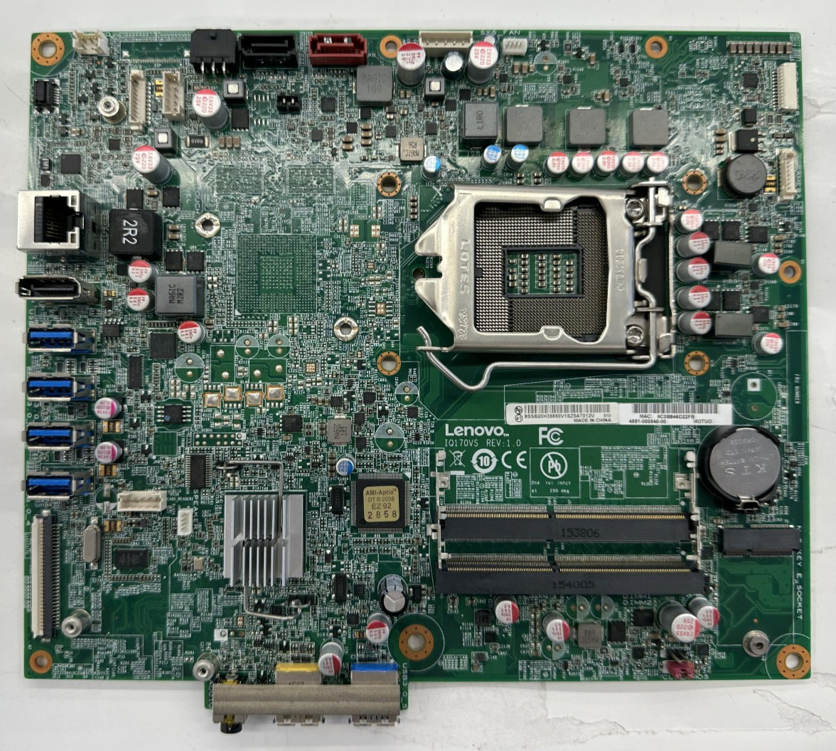 Lenovo ThinkCentre M900z AIO Intel IQ170VS Motherboard w/ WiFi 4551-000540-00