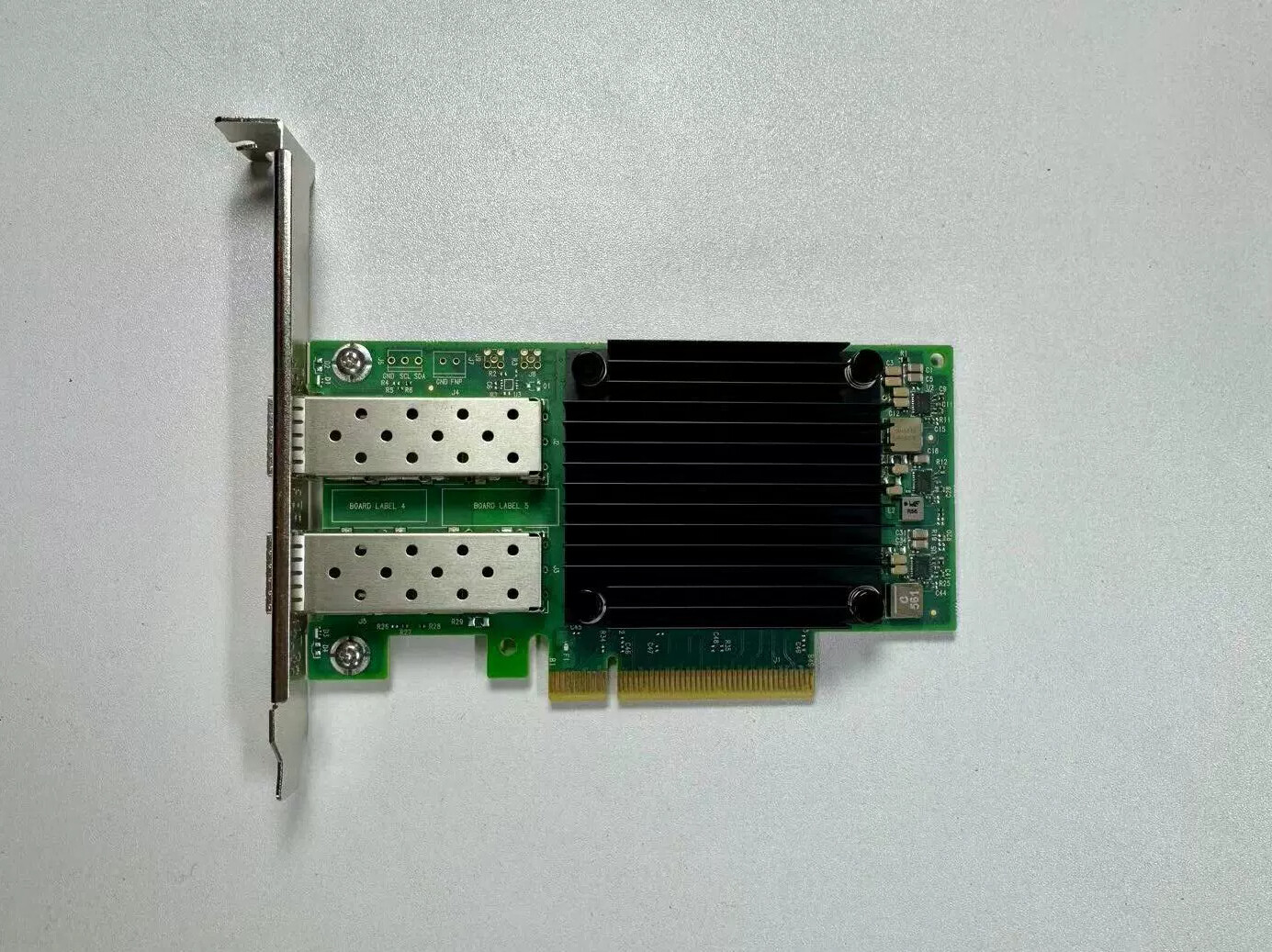 be suitable for Mellanox MCX621102AN-ADAT ConnectX-6 25GbE 2-Port SFP28 Adapter