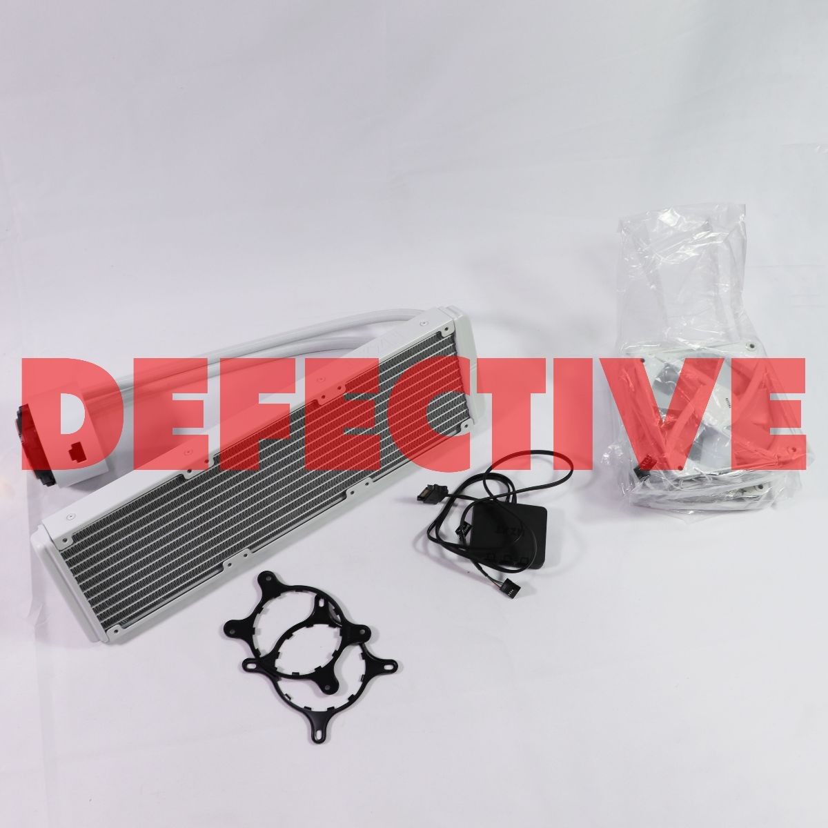 DEFECTIVE - NZXT Kraken Elite 360 RGB Liquid Cooler - White (RL-KR36E-W1)
