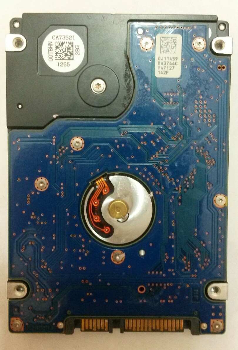 BOARD ONLY Hitachi HTS547575A9E384 SATA PCB:2200A9026901 P/N:0J11459 MLC:DA3744C