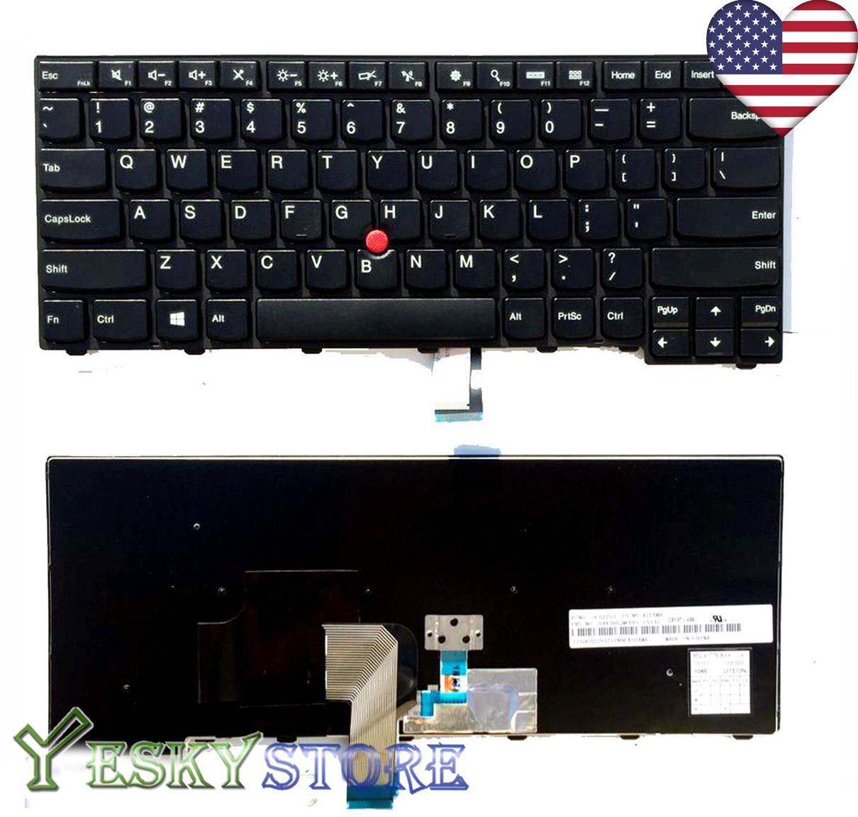 New lenovo IBM Thinkpad Keyboard T440 T440P T440S T450 T450s T431s E431