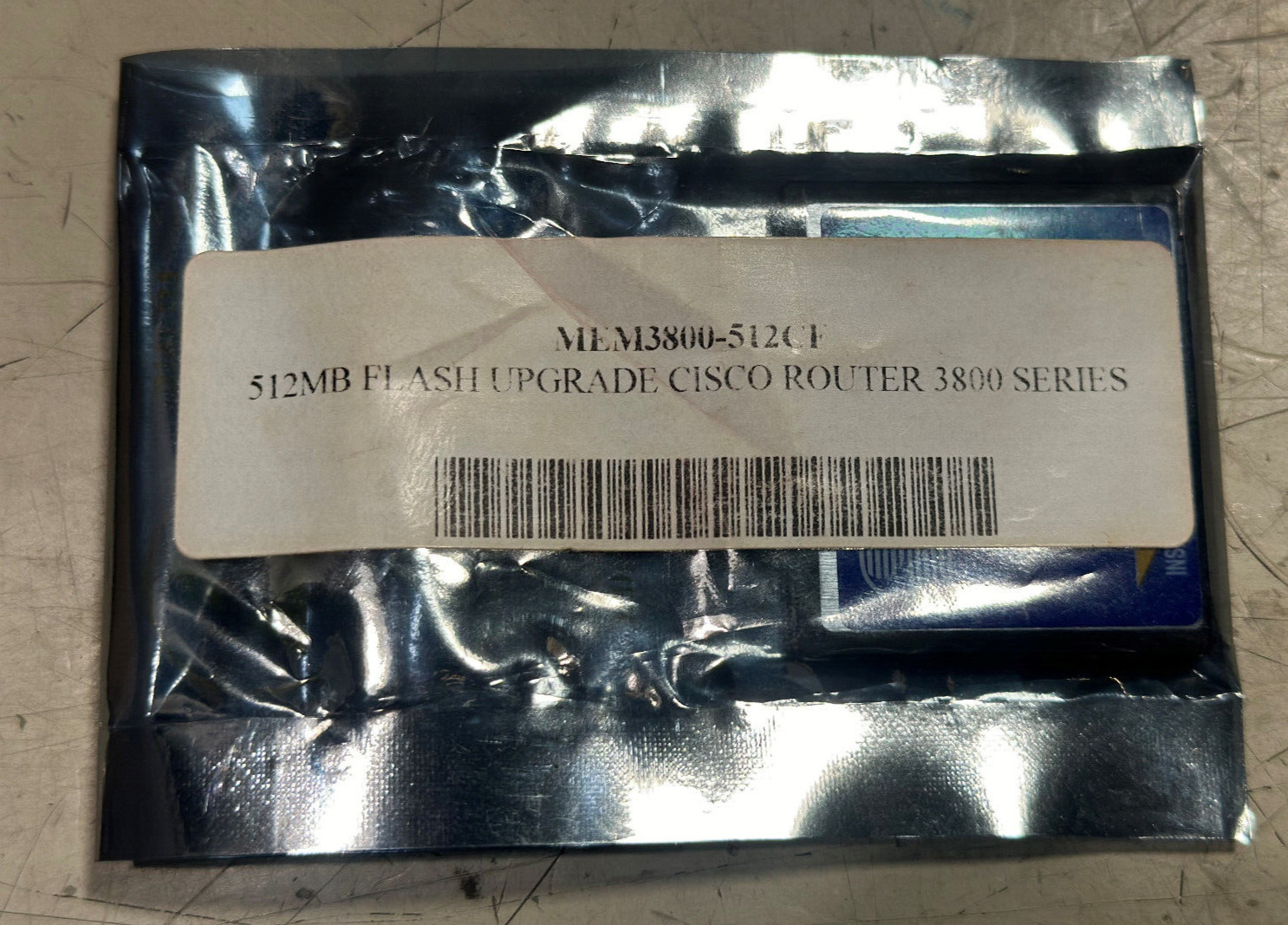 Cisco MEM3800-512CF 512MB Flash Upgrade Cisco Router 3800 Series