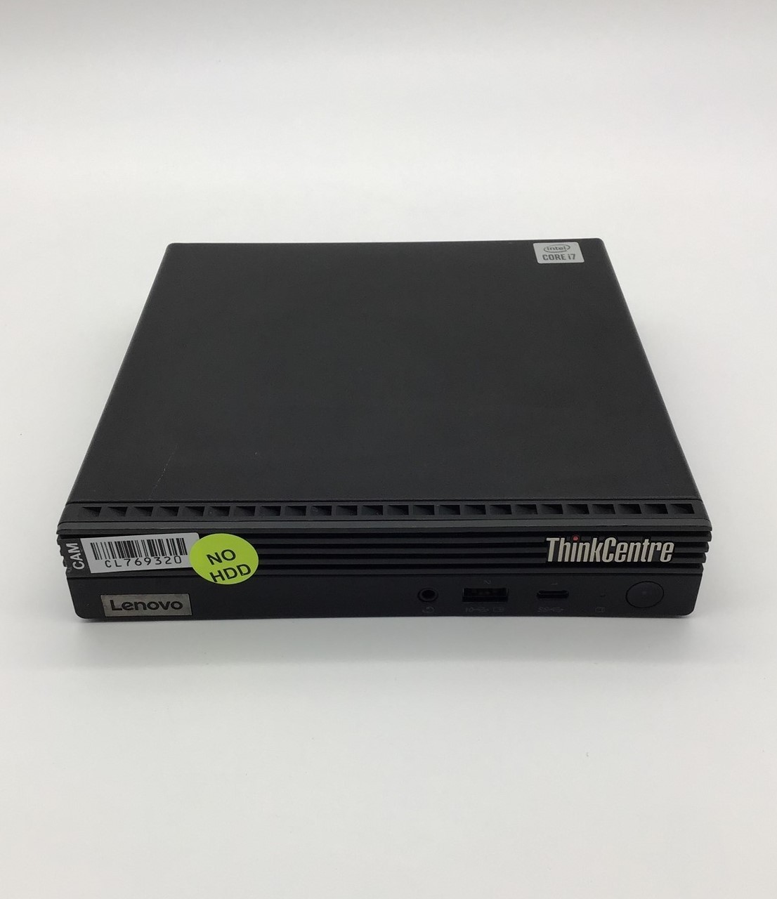 Lenovo ThinkCentre M70q Gen 2 i7-10700T, 2.00GHz, 16GB, No HD, No Adapter