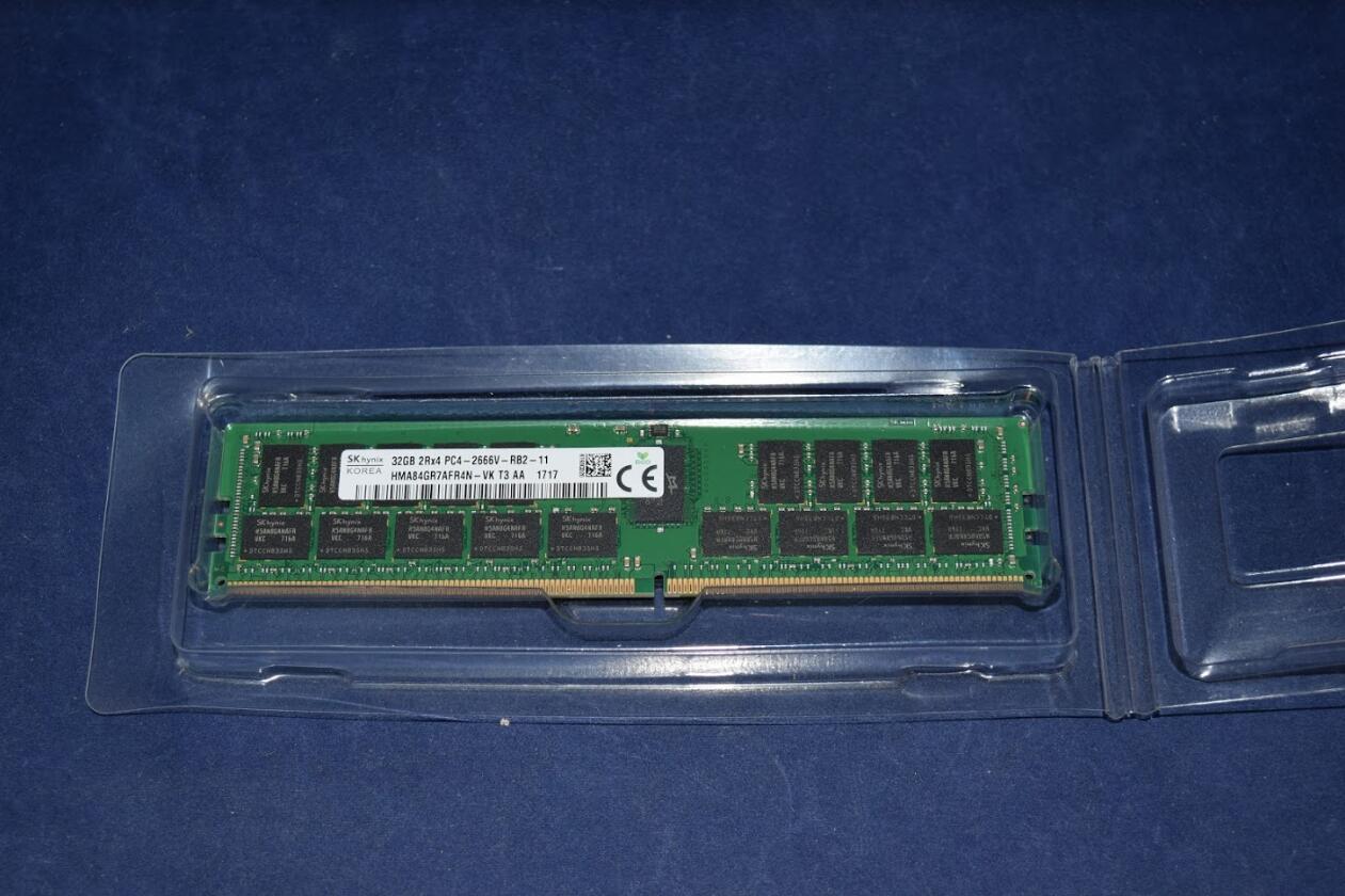 HMA84GR7AFR4N-VK HYNIX 32GB (1X32GB) 2RX4 PC4-2666V DDR4 MEMORY