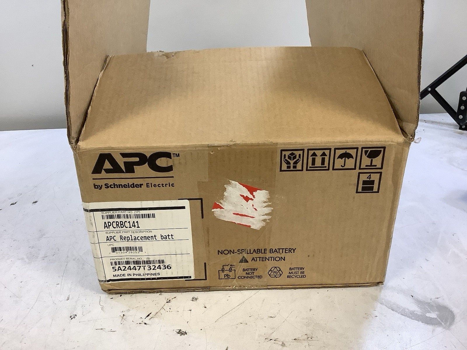 APC APCRBC141 Replacement Battery Pack NS-Z