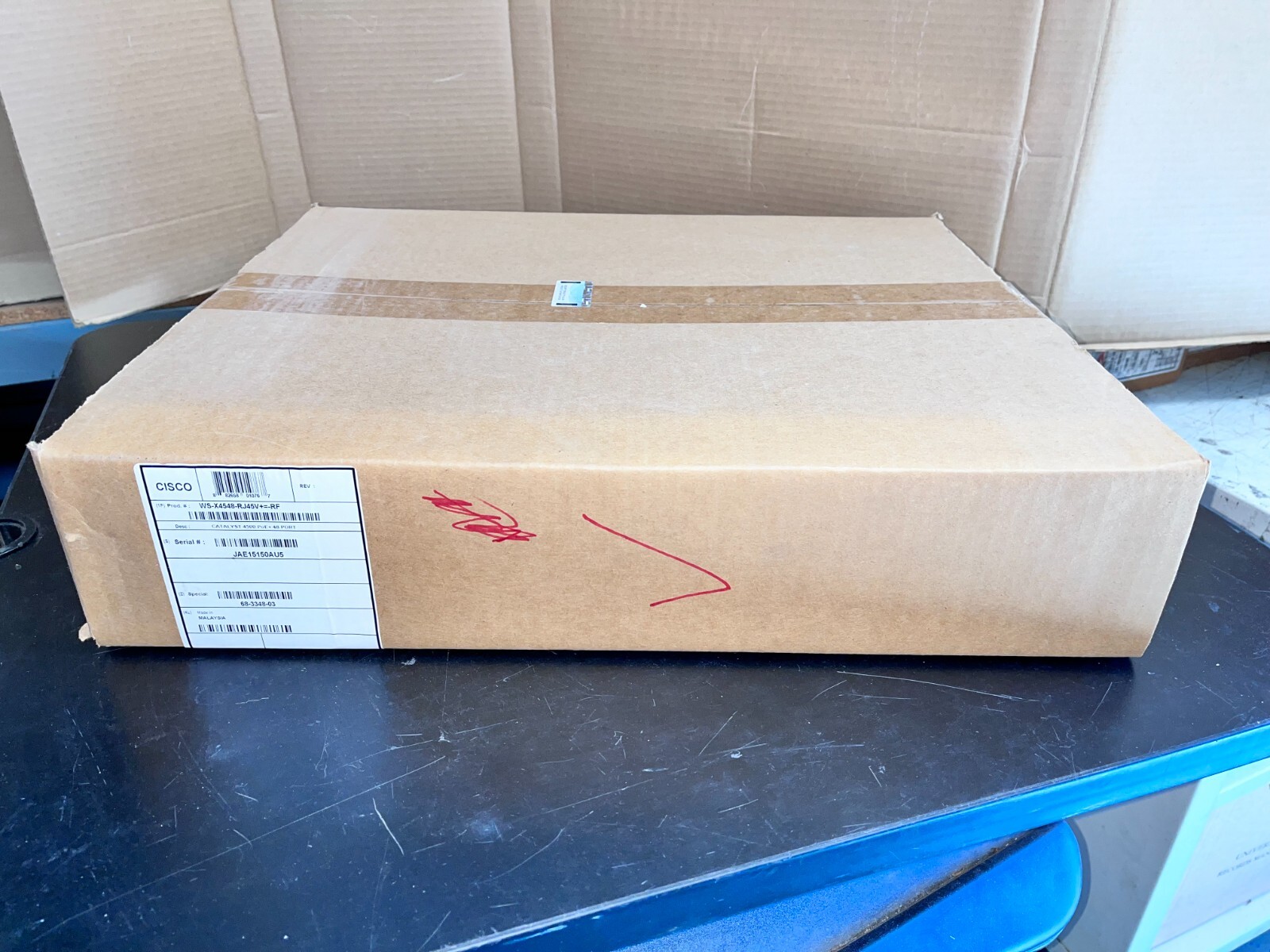 Cisco Catalyst WS-X4548-GB-RJ45V-RF 48-Port PoE Gigabit Switch Ethernet Module