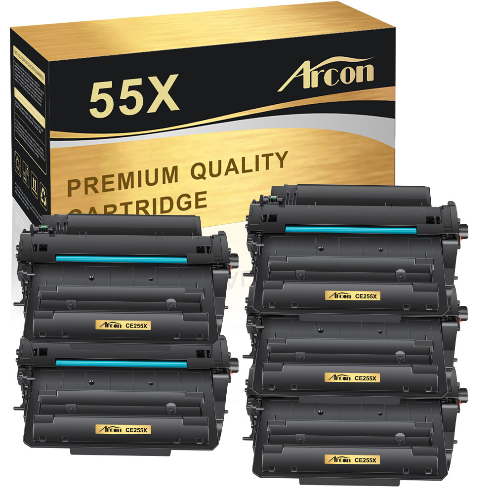 CE255X Toner Cartridge for HP CE255A LaserJet P3011 M525c MFP M525f M525dn LOT