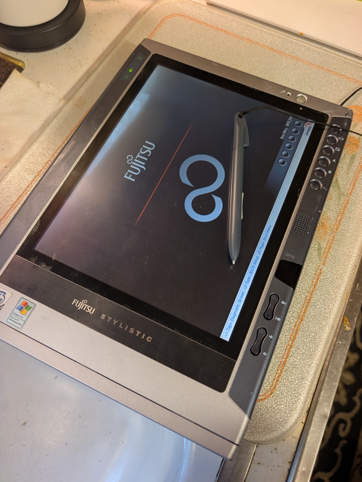 Fujitsu-Siemens Stylistic ST 4121 W Tablet PC Computer Laptop Netbook Pentium 3