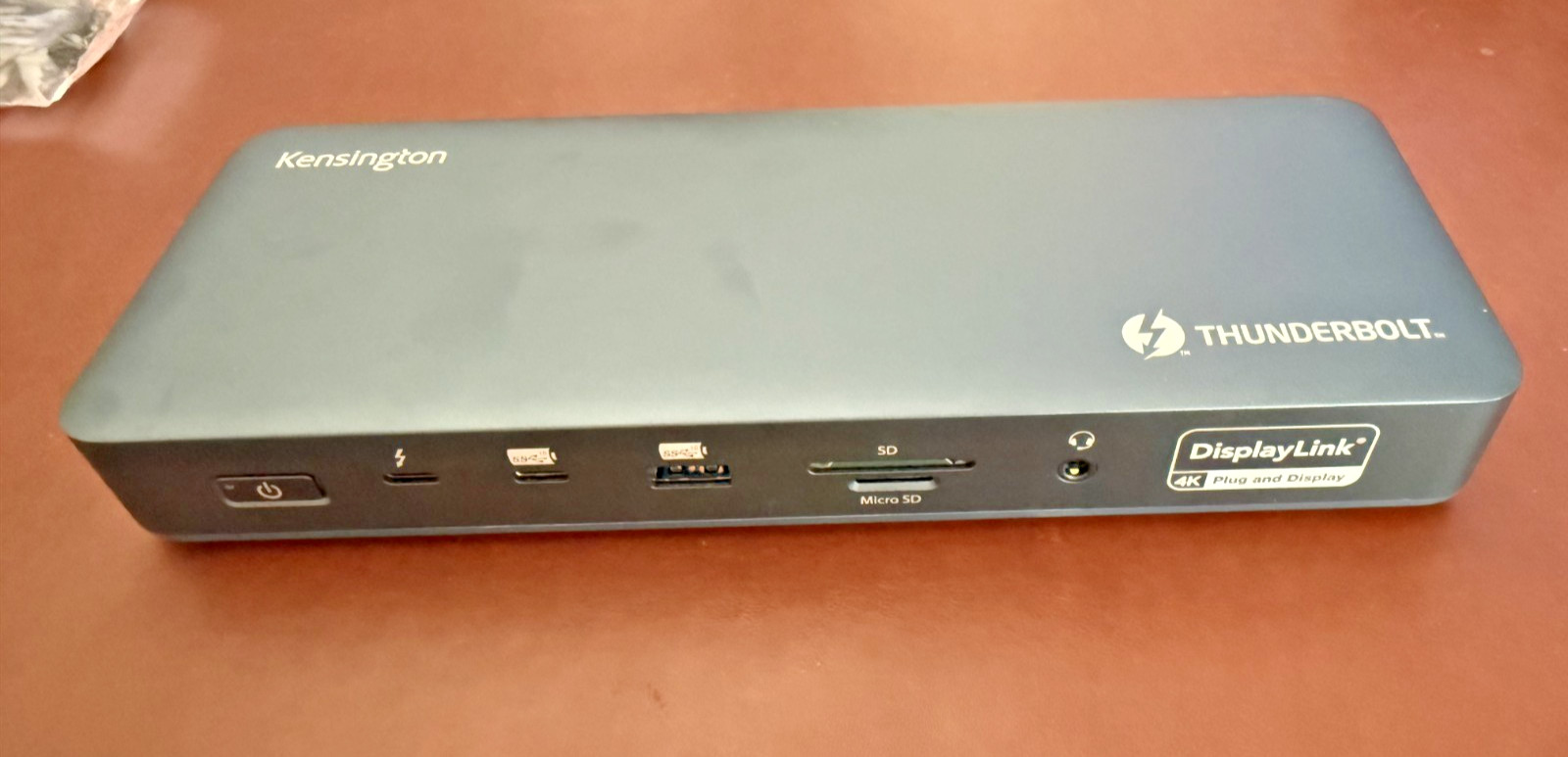 Kensignton SD5900T EQ Thunderbolt 4 Quad 4K Hybrid  Dock with DisplayLink Tech