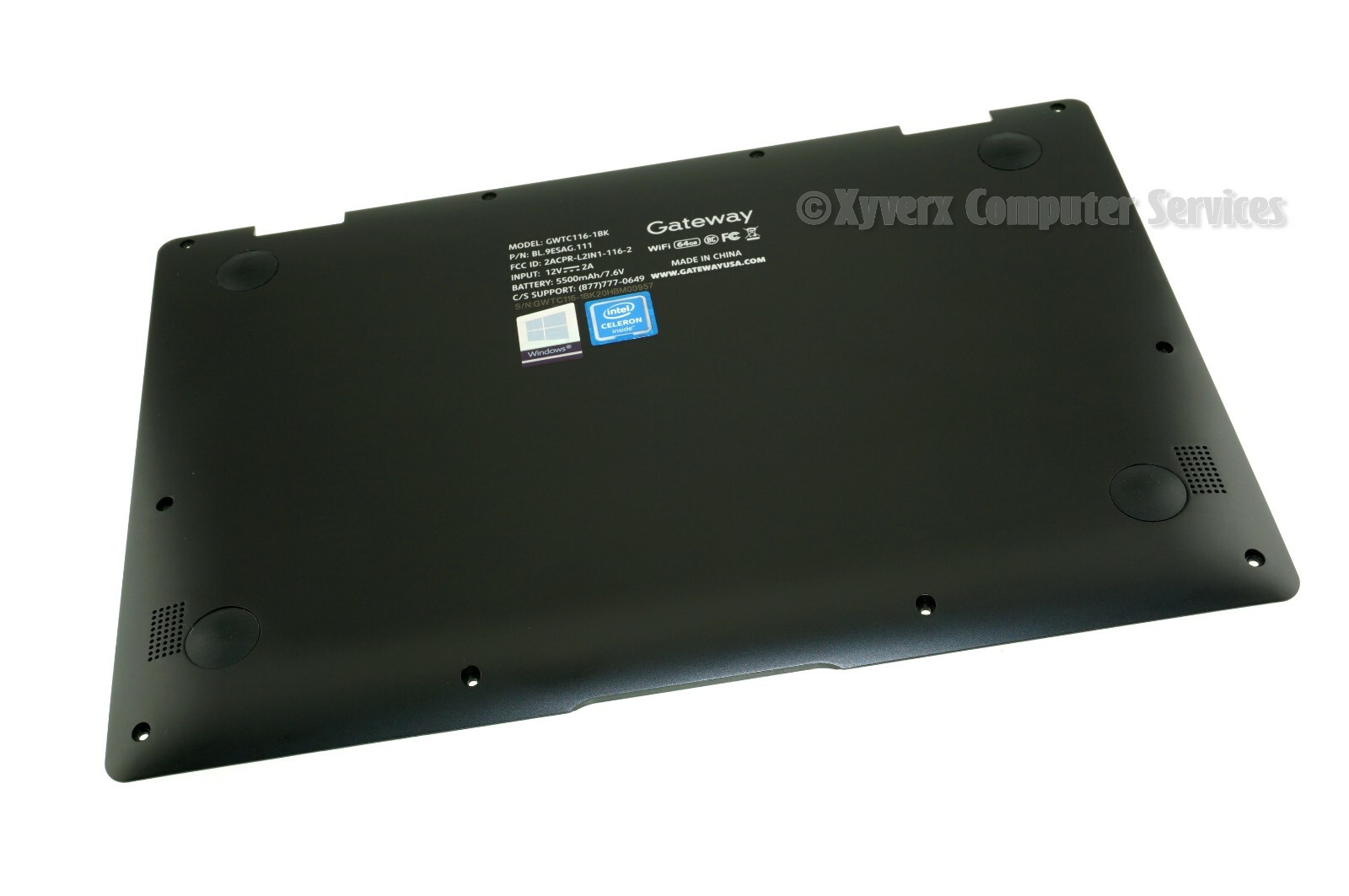 BL.9ESAG.111 GENUINE GATEWAY BASE COVER GWTC116-1BK (GRADE A)(BD31)