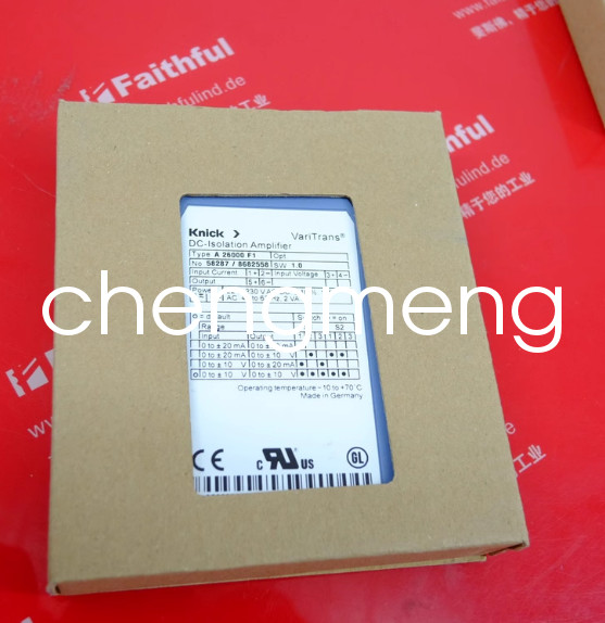 1PC Knick A 26000 F1 VariTrans amplifier new via FedEx or DHL