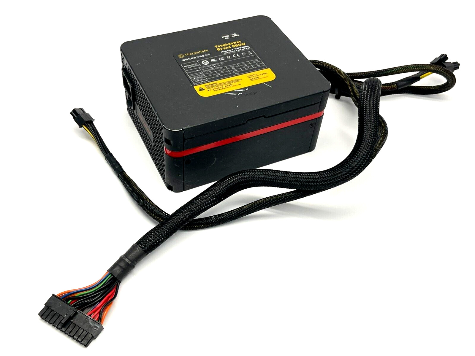 Thermaltake TP-850AH3CSG Toughpower Grand 850W Power Supply TPG-850M