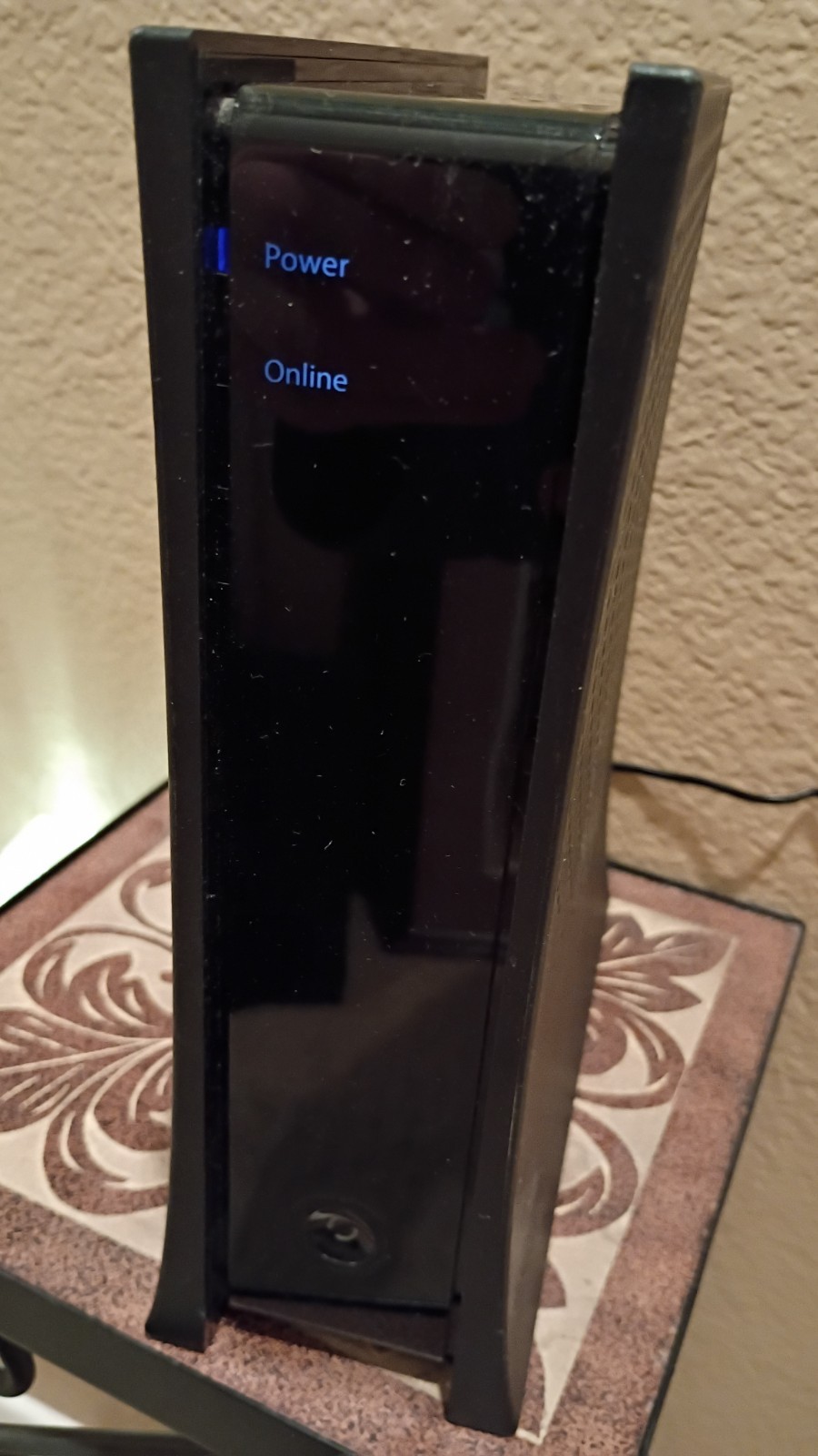 Spectrum Hitron EN2251 DOCSIS 3.1 2.5G eMTA Cable Modem w/ Power Supply & Box