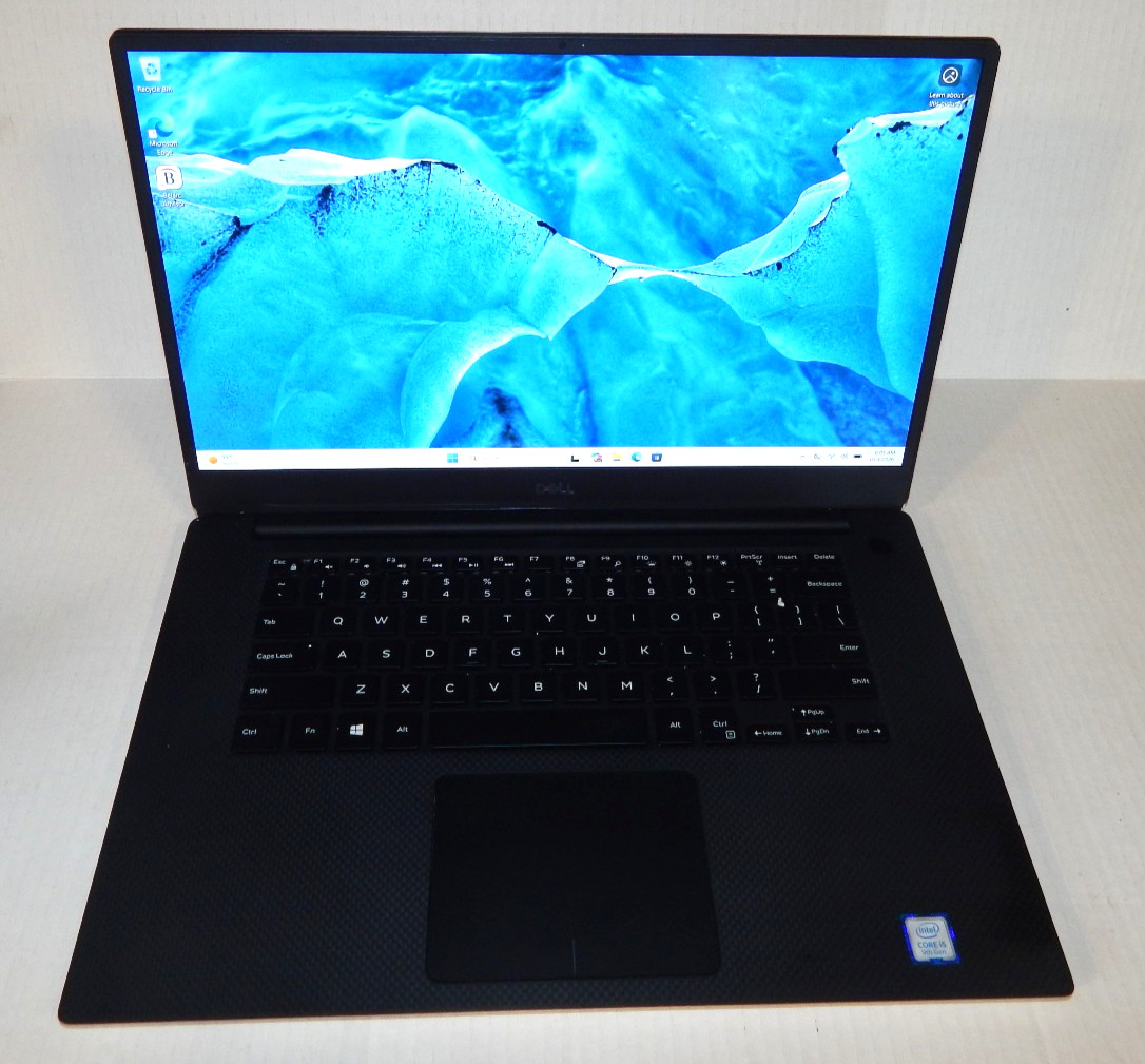 Dell XPS 15 7590 Intel Core i5-9300H 16GB RAM 512GB NVMe SSD Win 11 Pro