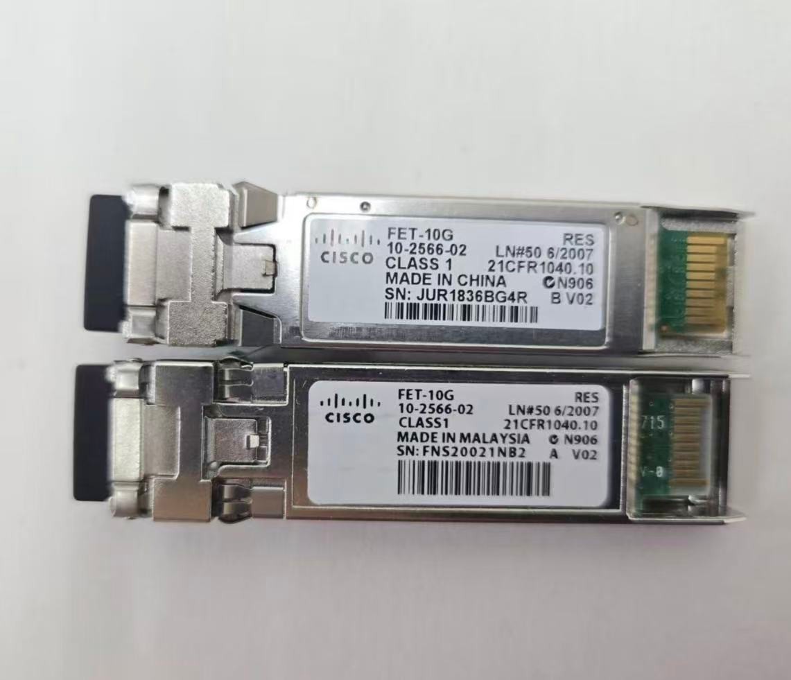 Lots of 50pcs CISCO FET-10G 10-2566-02 10G fiber optic transceiver module