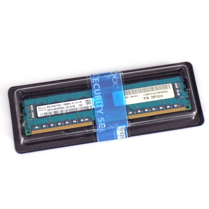 8GB IBM Lenovo 78P1914 HMT41GR7MFR8A-H9 T8 AB DDR3L-1333Mhz PC3L-10600R RDIMM