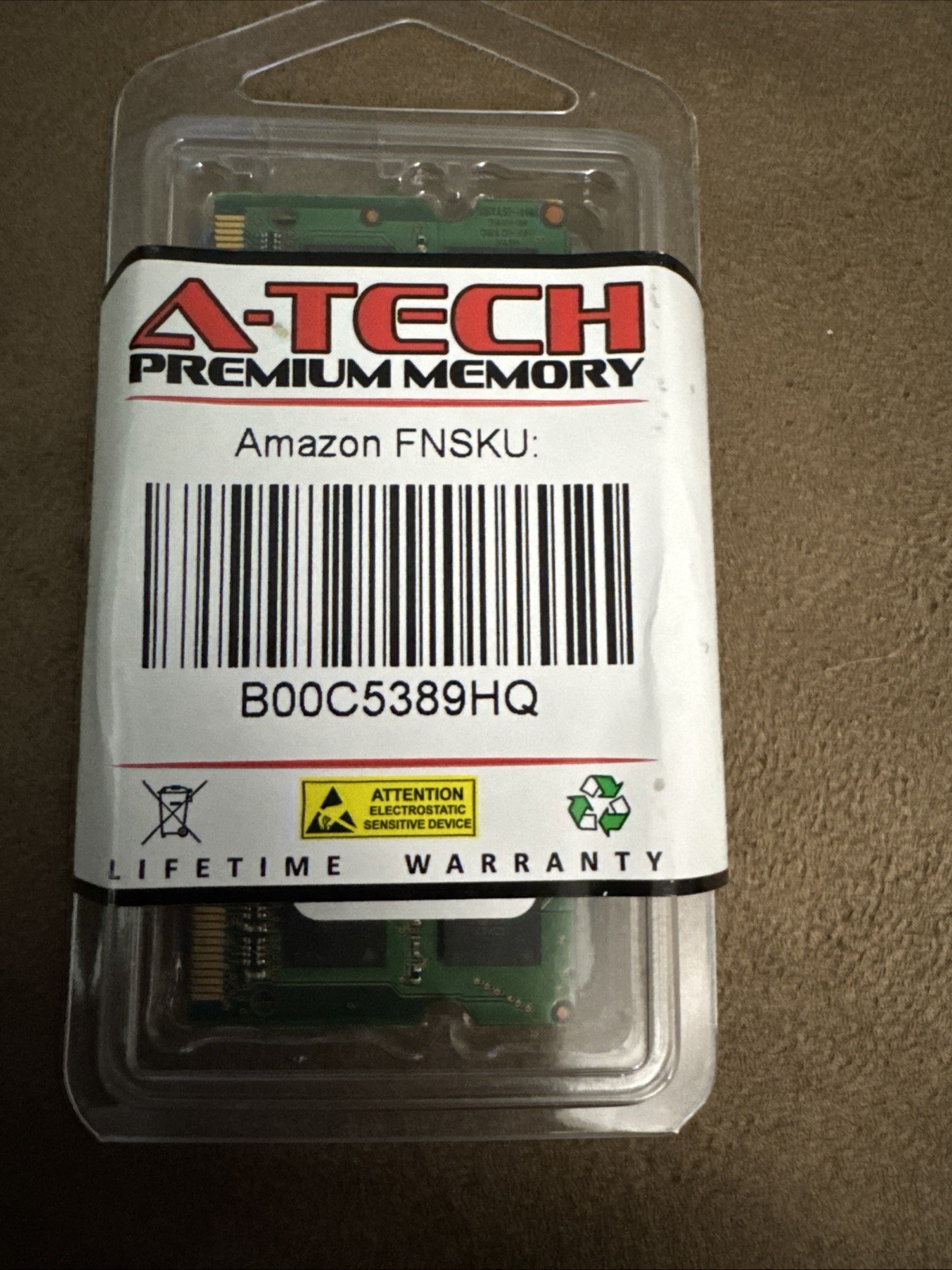 8gb module ddr3l a tech premium memory
