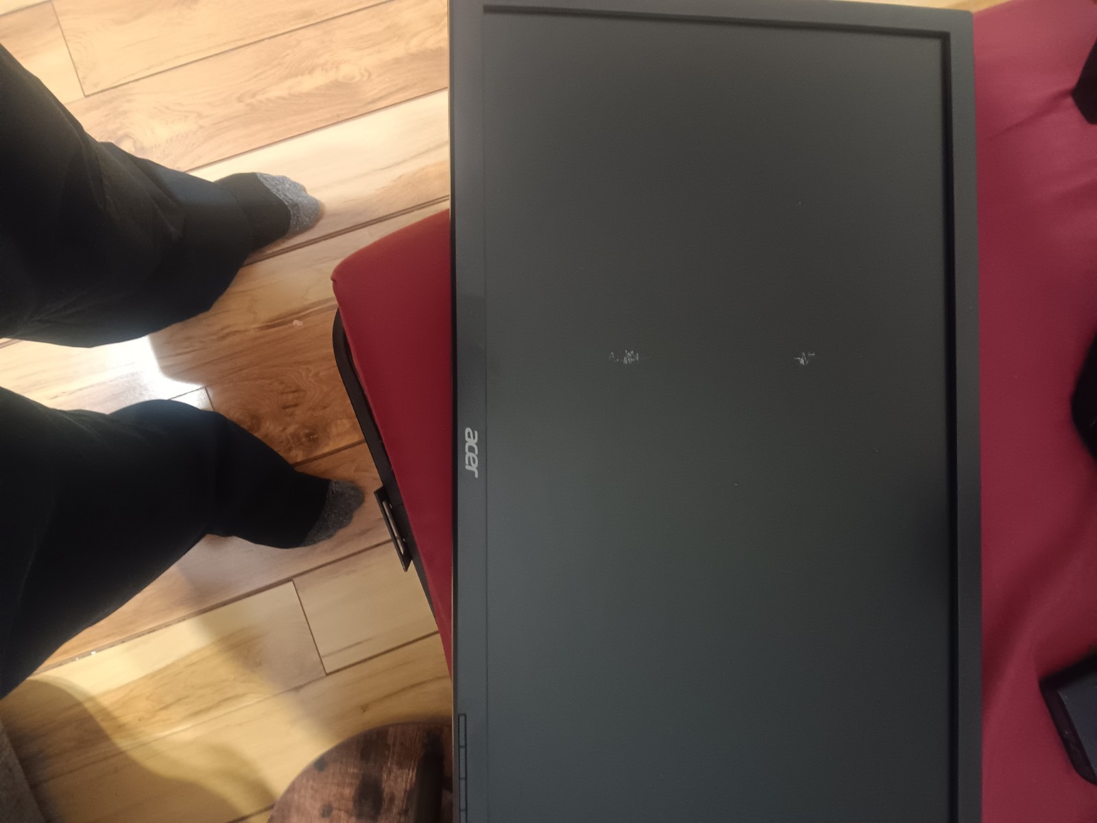 Acer V226HQL Bbd 21.5" Full HD (1920 x 1080) TN Monitor (DVI & VGA Port), Black