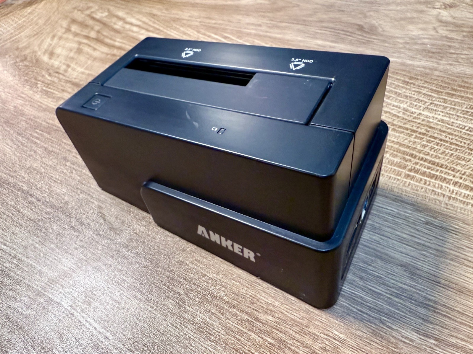Anker 68UPSHDDS-BU USB 3.0 eSATA SATA Hard Drive Dock 2.5" 3.5" HDD SSD