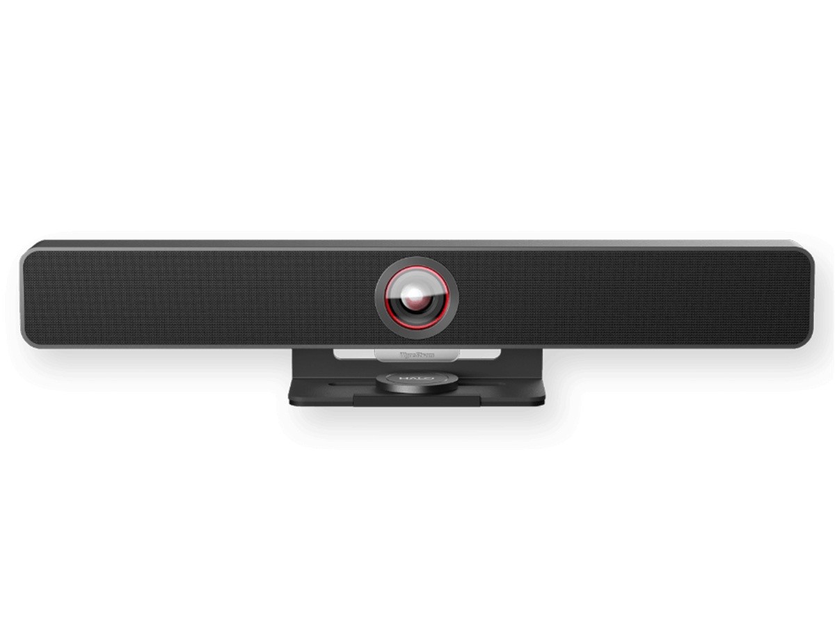 WyreStorm HALO-VX10 v2 Video Bar 4K 120deg 5x Zoom Beamforming Mic