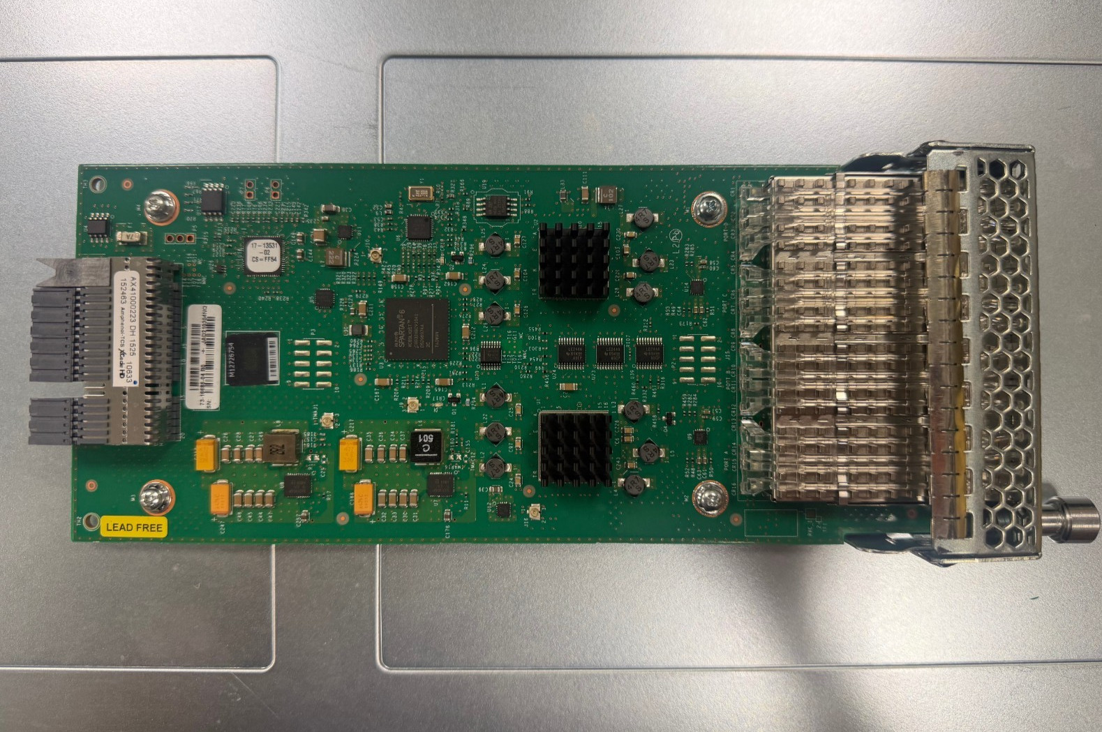 Cisco Firepower FPR-NM-4X40G V02 4-Port Network Module 4 x 40GBps