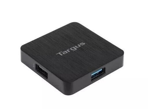 NEW--(LOT of 20) Targus ACH119 USB 3.0 4-port USB Powered Hub with AC adapter