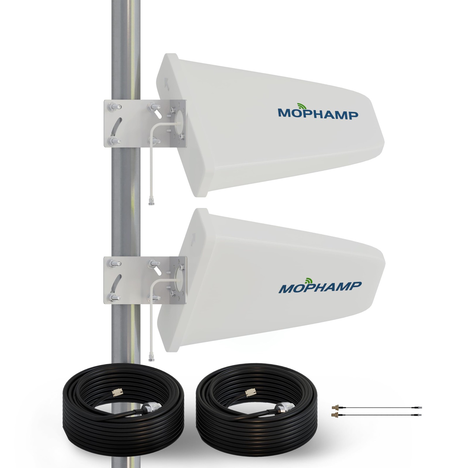 Mophamp MIMO 2x2 External 4G LTE/5G Directional Antenna 698-3800MHz 10dBi...