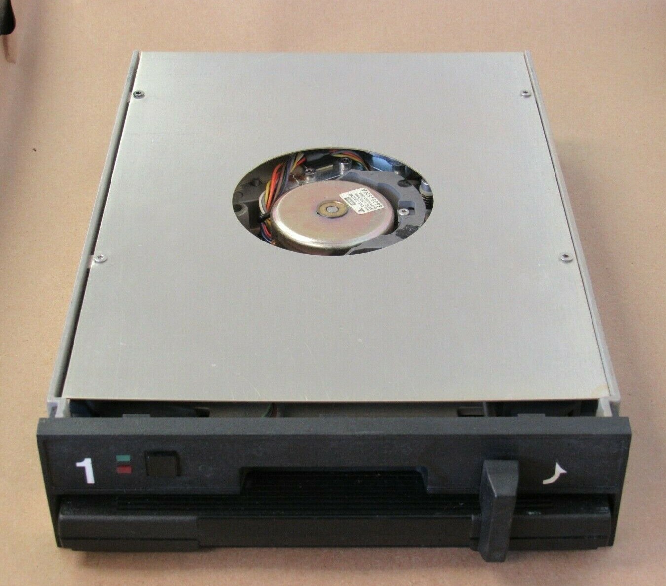 IOMEGA MODEL ALPHA-10H 3.25" FLOPPY DISK DRIVE, FROM KEVEX 8000 X-RAY COMPUTER