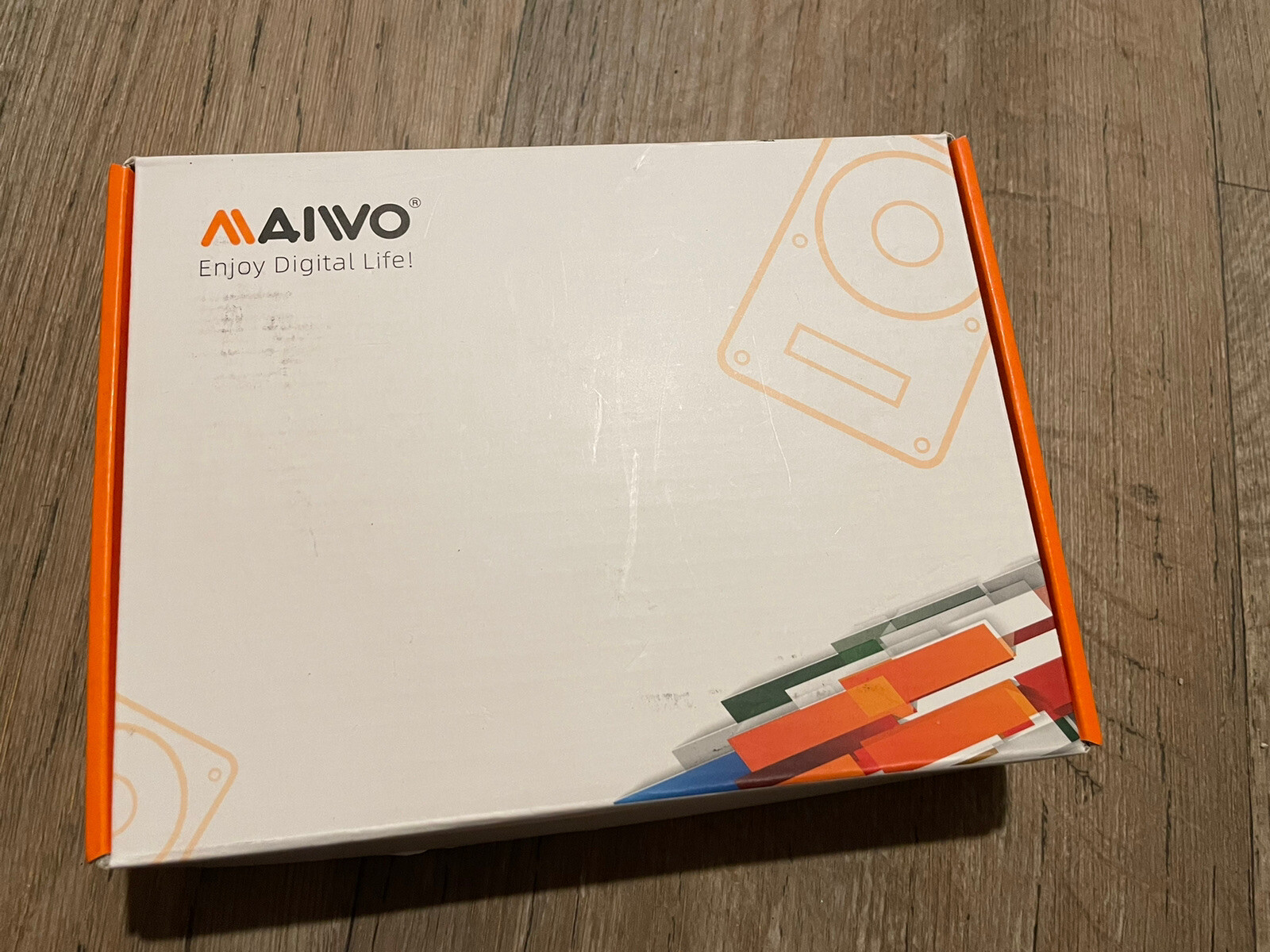 MAIWO K1689 NVMe/SATA Dual Protocol Aluminum External Enclosure Adapter Tool-...