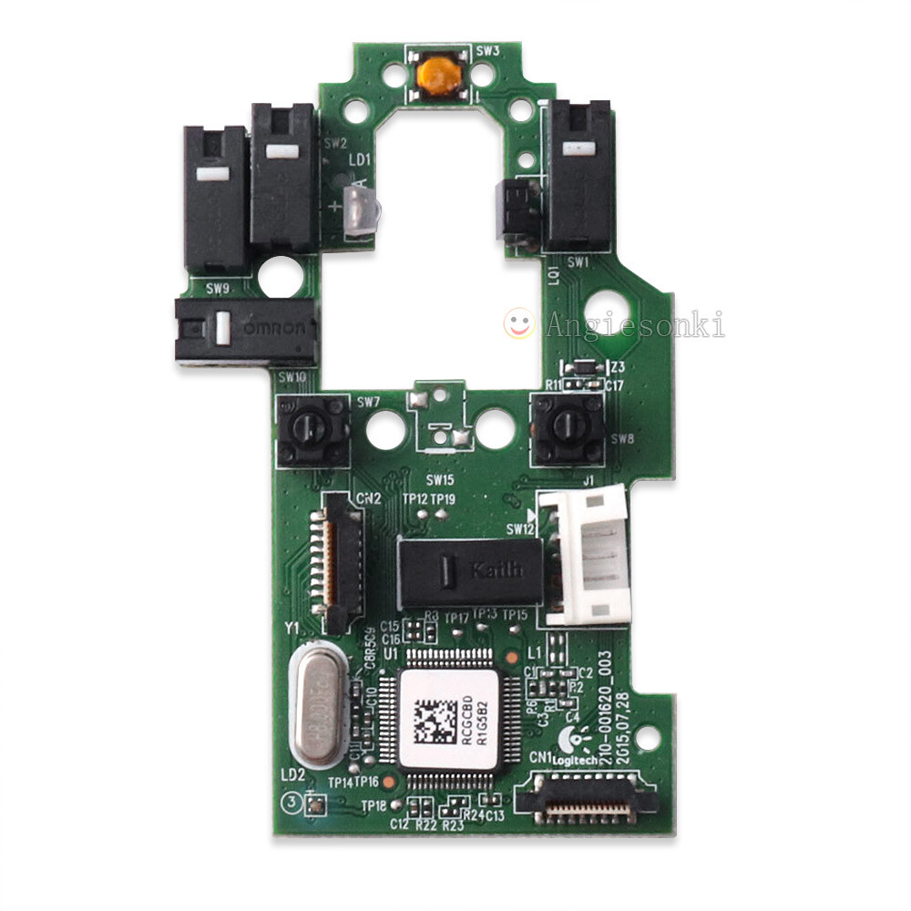 Repair Parts Mouse Motherboard Mouse Circuit Board for Logitech G502 RGB Edition