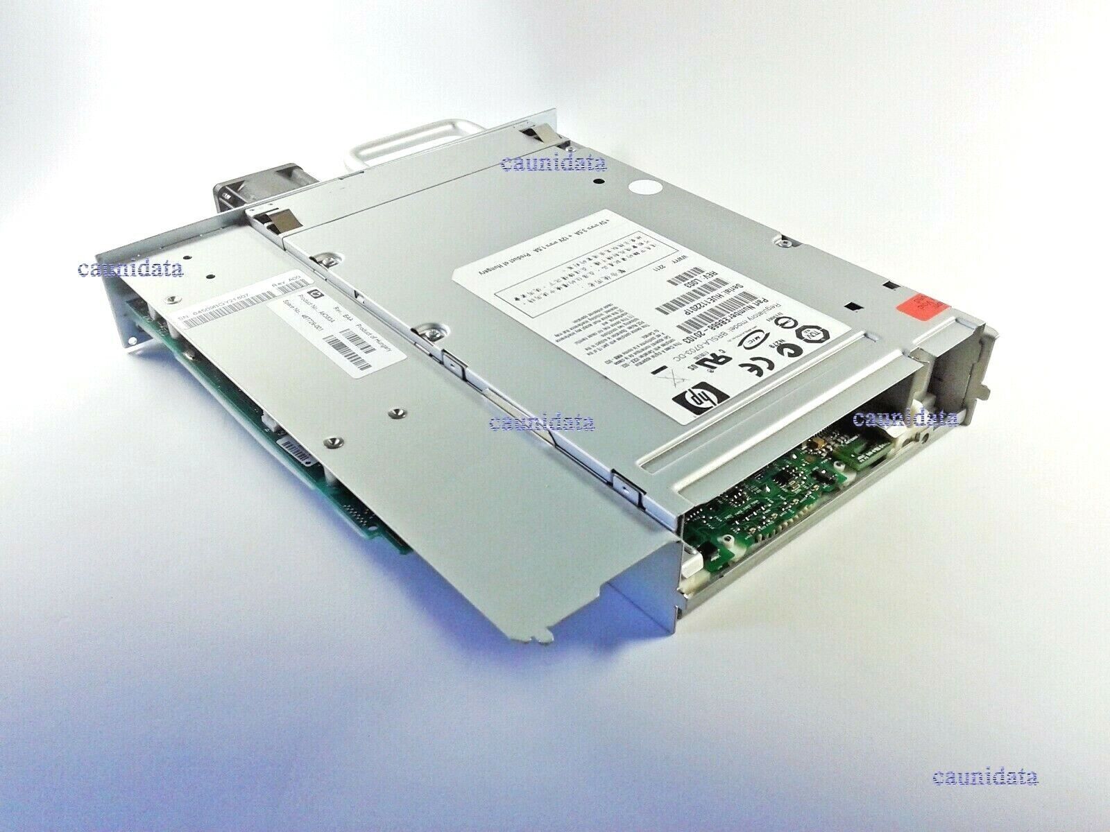 HP AK383A 467729-001 LTO4 Ultrium 1760 HH SAS LIBRARY TAPE DRIVE +TRAY WARRANTY 