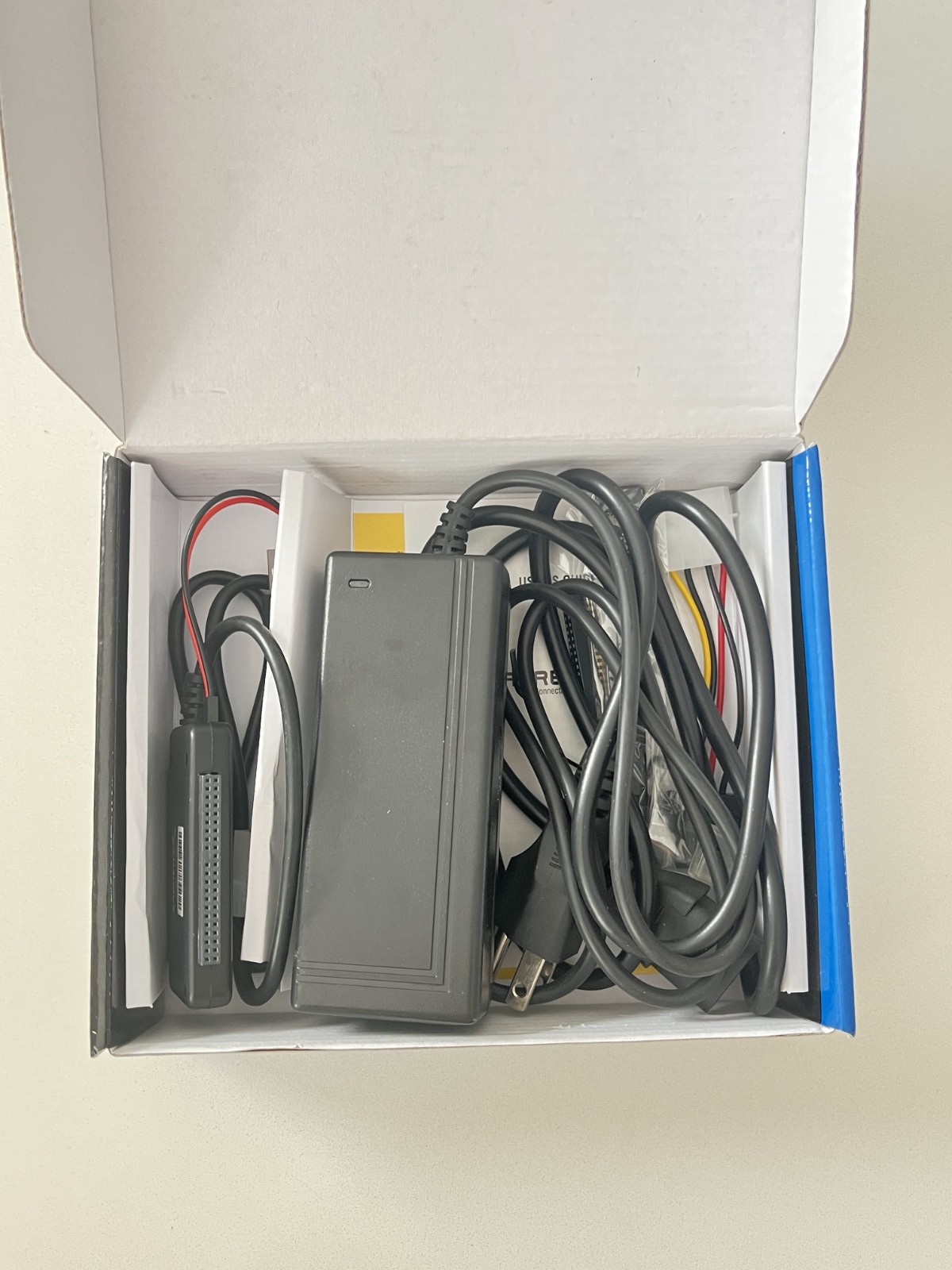 Sabrent USB-DSC5 USB 2.0 to SATA IDE Hard Drive Adapter Kit