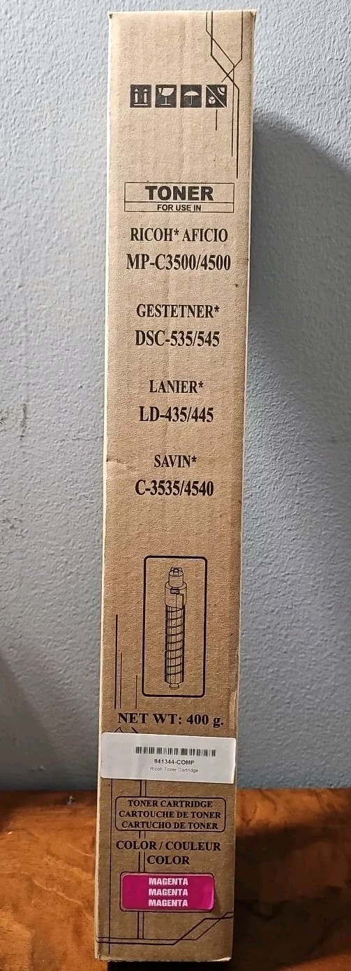 GENUINE RICOH 841344 (884980/888606/888618) Magenta Toner