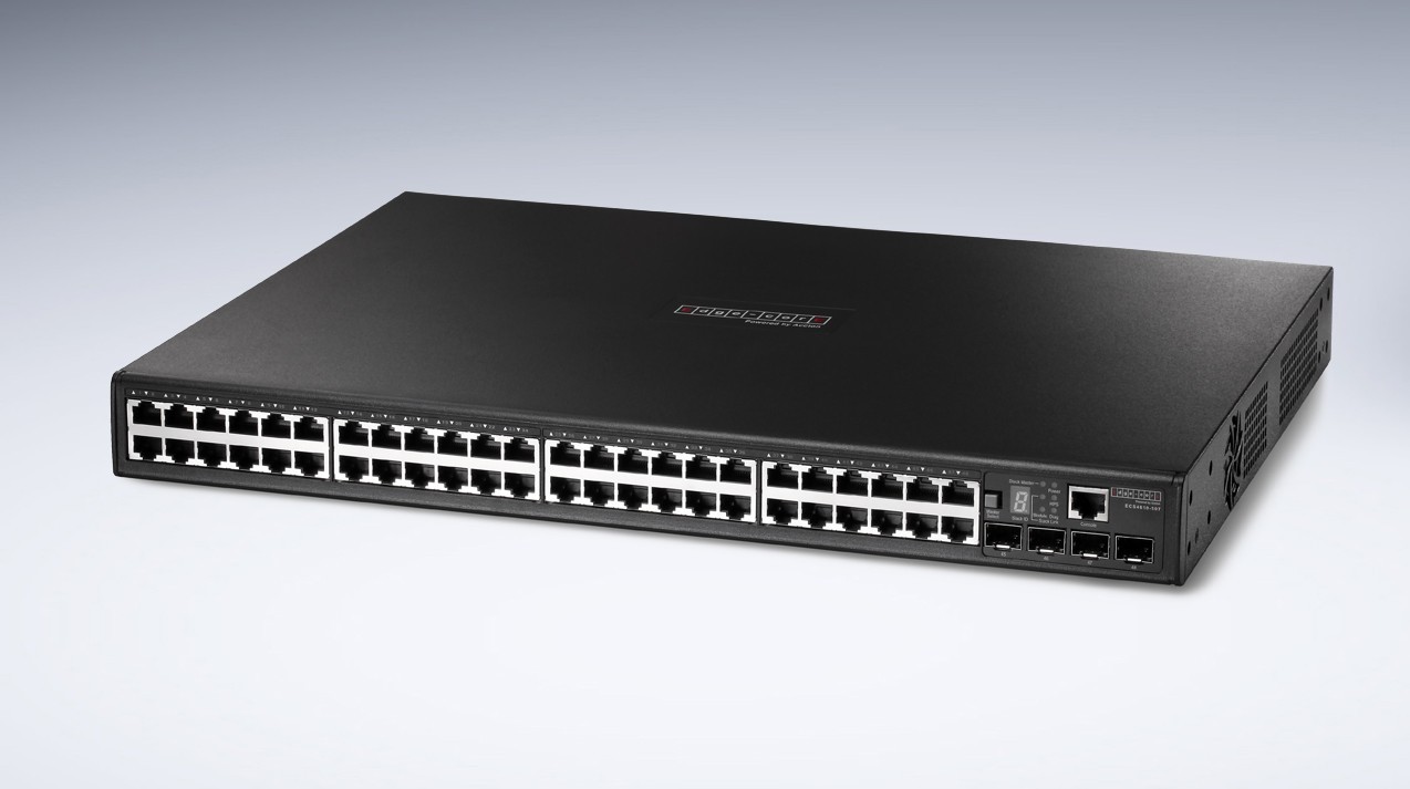 EDGE-CORE ECS4610-50T / L3 GIGABIT ETHERNET STACKABLE SWITCH BRAND NEW