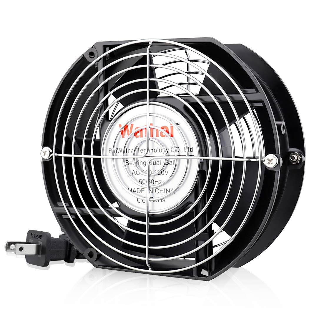 Wathai 172mm x 150mm AC Axial Fan 110V 120V Air Hockey Table Replacement | Dual