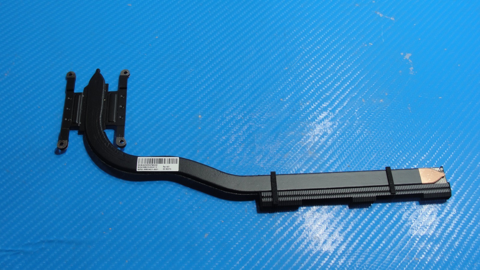 HP 17-cp0700dx 17.3" Genuine Laptop CPU Cooling Heatsink M50401-001 6043B0320011