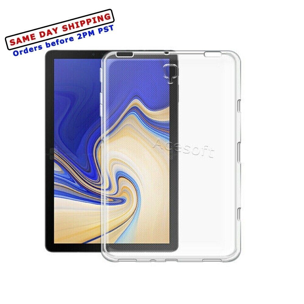 Ultra-Thin Clear Slim Soft TPU Case for Samsung Galaxy Tab S4 10.5" SM-T837T USA