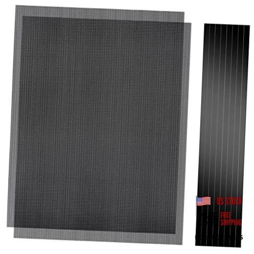 Cut-to-Fit Magnetic PC Dust Filter Mesh, 400x300mm PVC DIY Cover, 2 Pack |