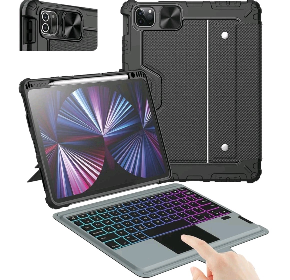Nillkin iPad Pro 11 (1st/2nd/3rd/4th Gen) & iPad Air 5th/4th Gen Keyboard Case