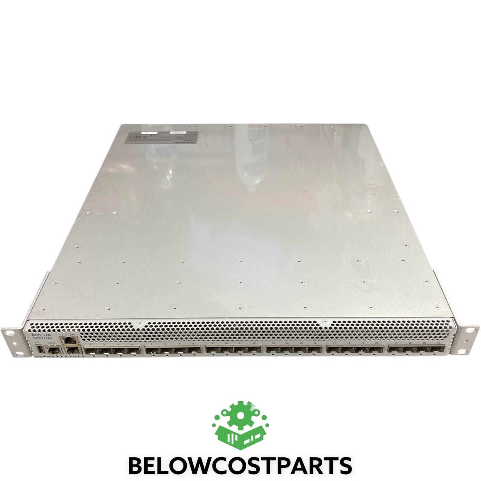 ARISTA DCS-7124S 24-Port SFP+ Managed 10GbE Network Switch – Tested Working