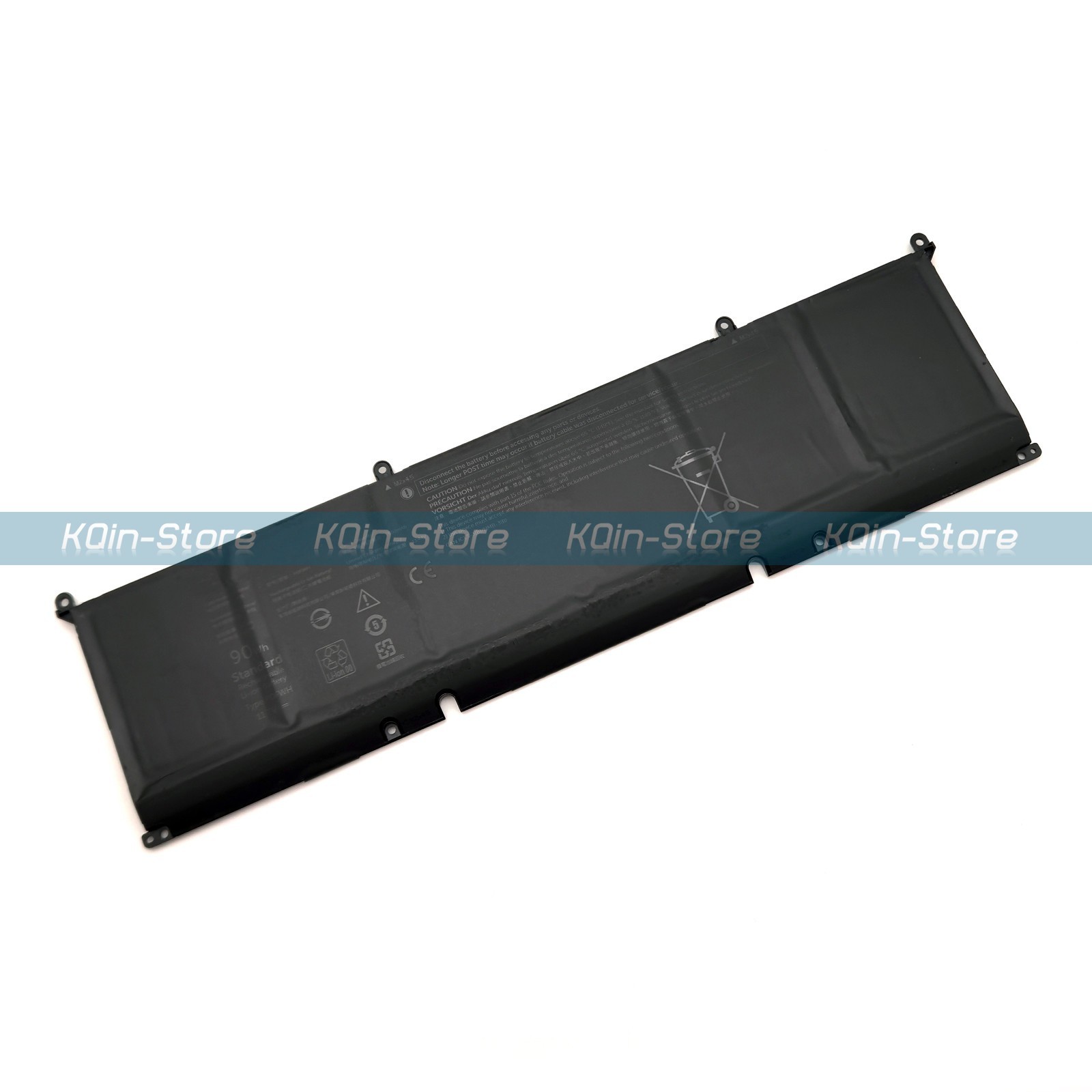 New P0FWH 90Wh Laptop Battery for Dell Alienware M16 R2 HGJCY Inspiron 16 7640