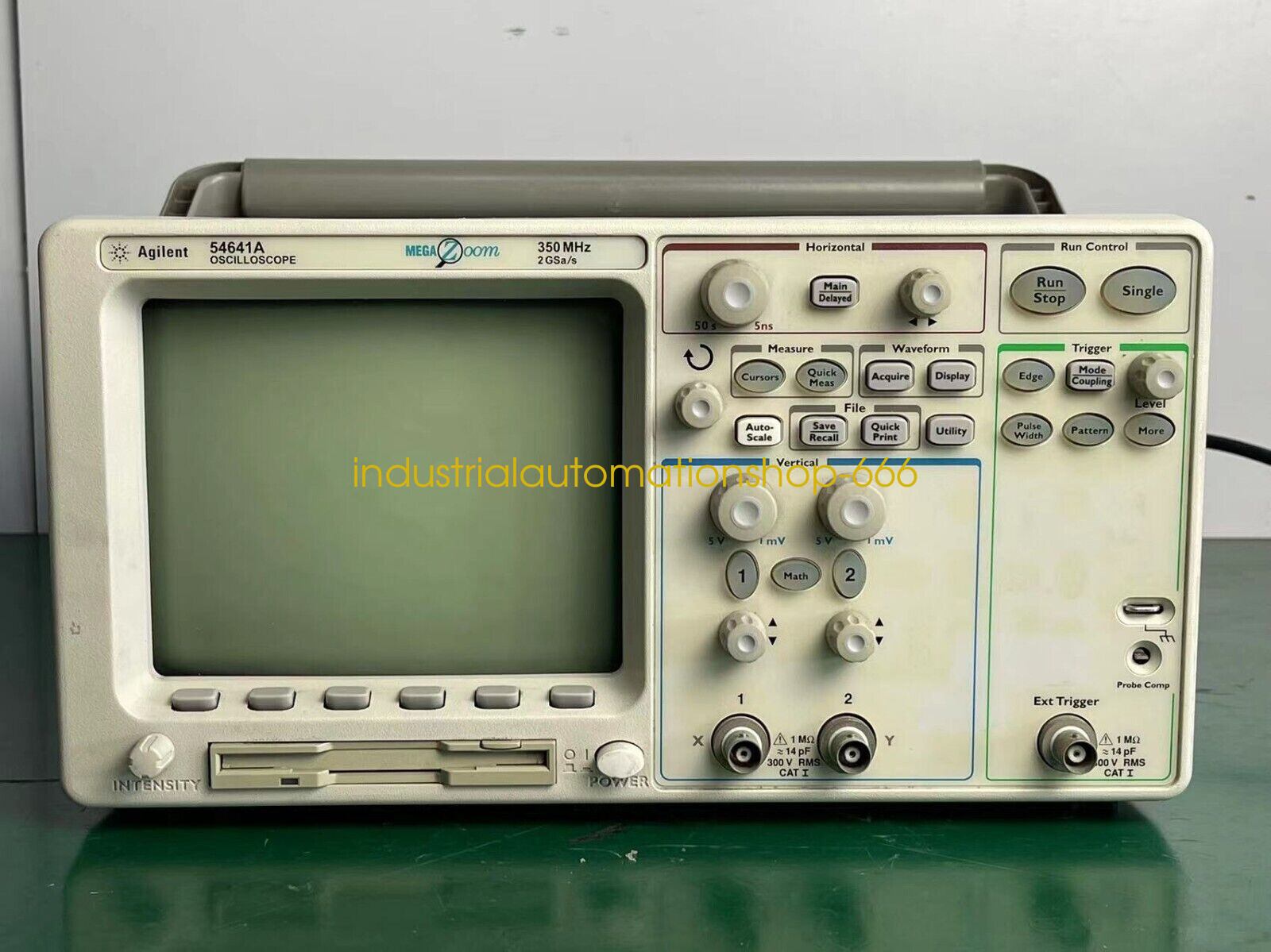 1PC USED Agilent 54641A Oscilloscope 350M Via DHL or FedEX